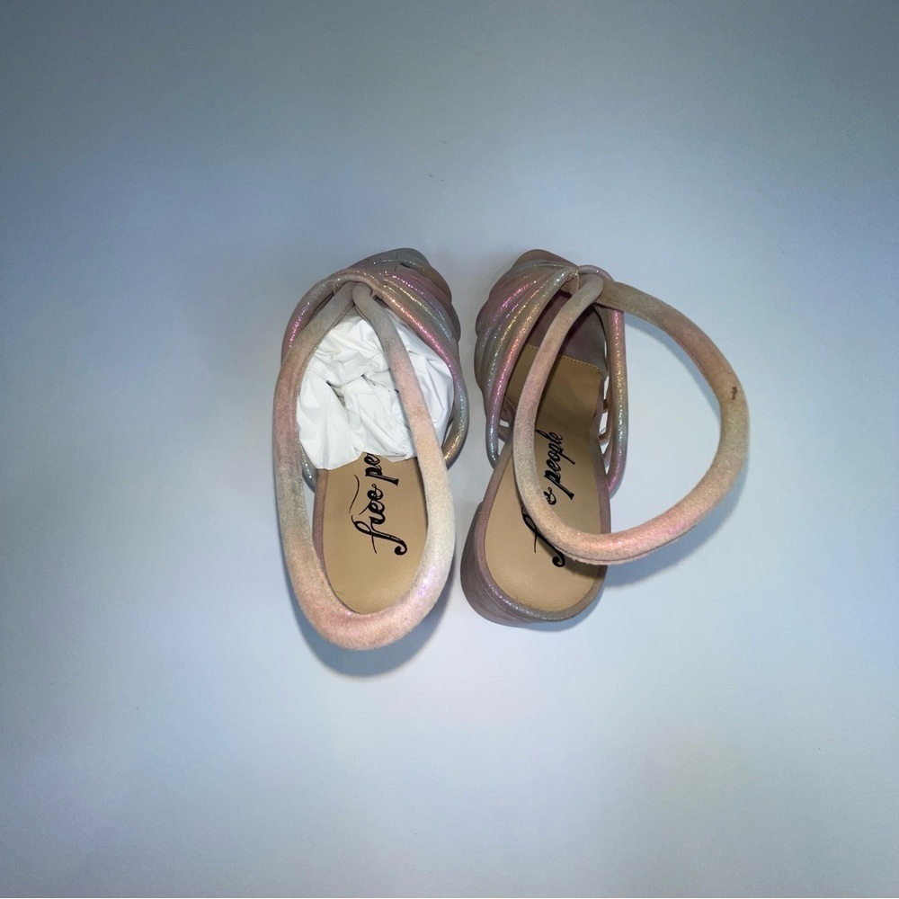 Free People Colette Sandal Rainbow Metallic - Picture 12 of 15